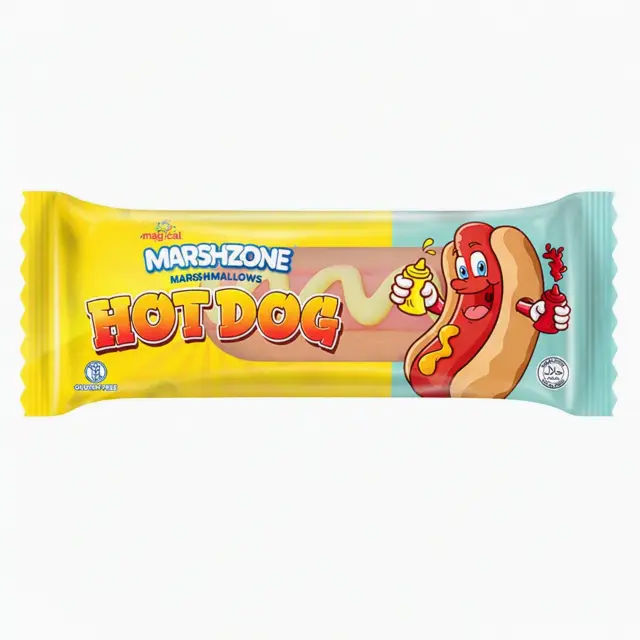 Marshzone Hotdog Marshmallows 20G